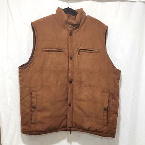 Cody James Men's Insulated Suede Vest